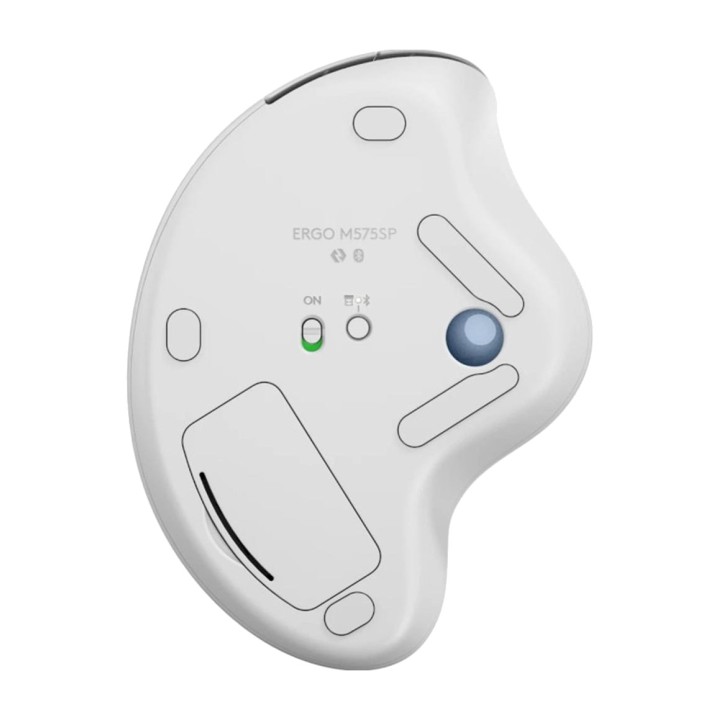 LOGITECH Mouse trackball wireless con selettore DPI ERGO