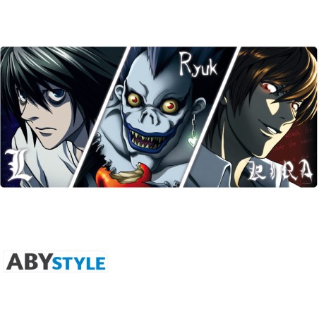 χαλάκι ποντικιού gaming death note l-kira-ryuk xxl