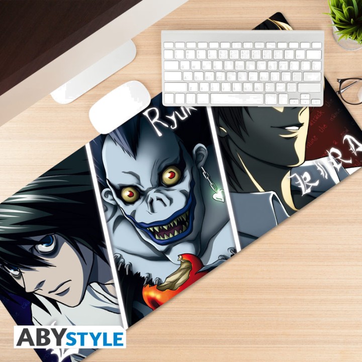 ABYSTYLE Gaming mouse pad DEATH NOTE L-KIRA-RYUK XXL