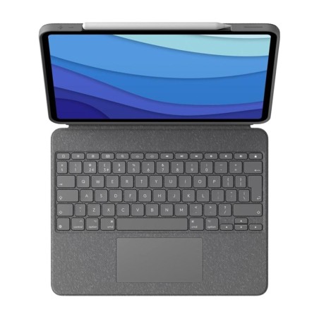 custodia con tastiera retroilluminata e trackpad per ipad combo-touch pro 11 m4 qwerty-es