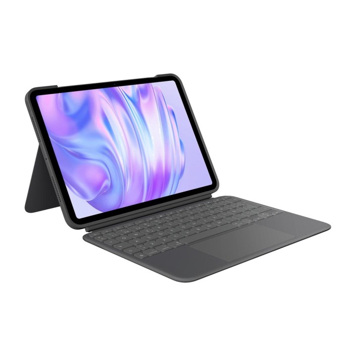 LOGITECH Case with backlit keyboard and trackpad for iPad