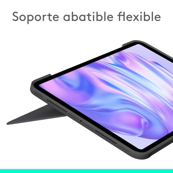LOGITECH Étui avec clavier rétroéclairé et trackpad pour