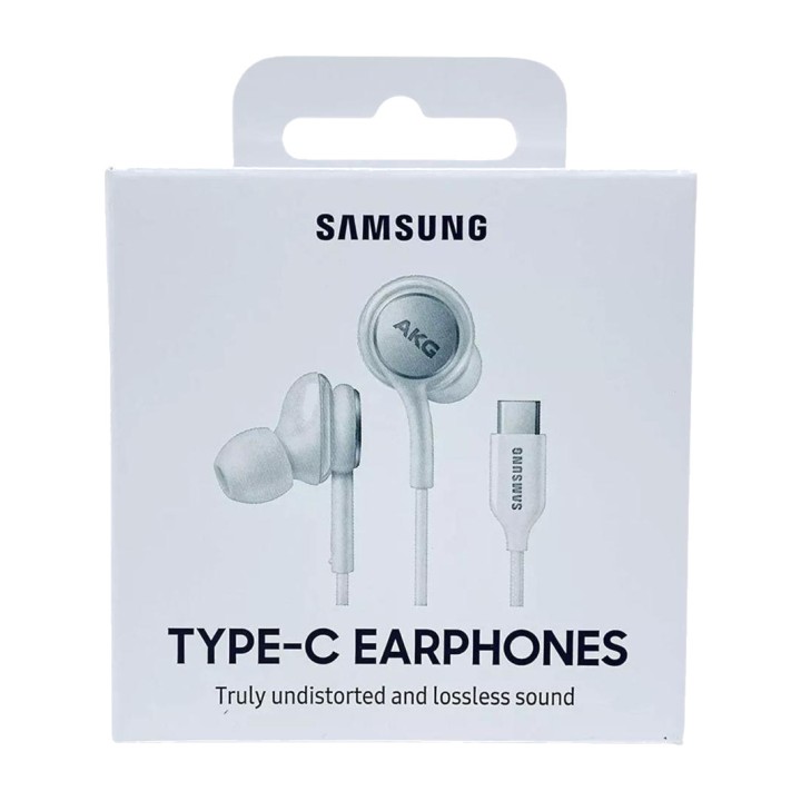 SAMSUNG Intraurala hörlurar med USB-C-kabel och mikrofon AKG