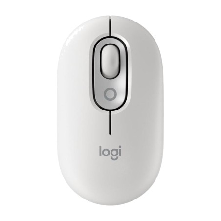 mouse wireless bluetooth con pulsante emoji pop-mouse