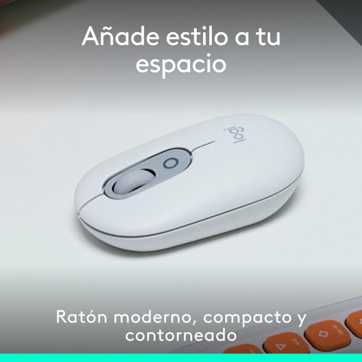 LOGITECH Bluetooth wireless mouse with emoji button