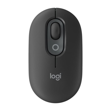 souris sans fil bluetooth avec bouton emoji pop-mouse