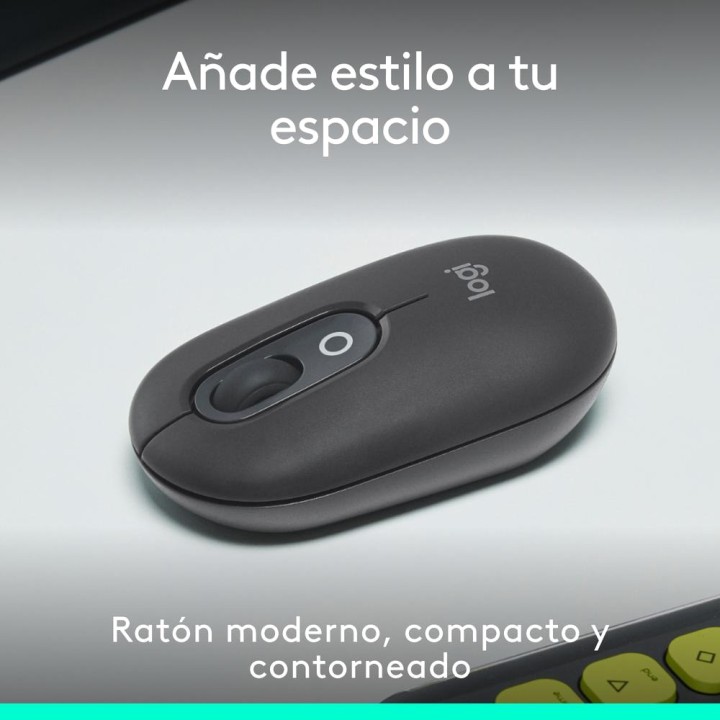 LOGITECH Mouse wireless Bluetooth con pulsante emoji