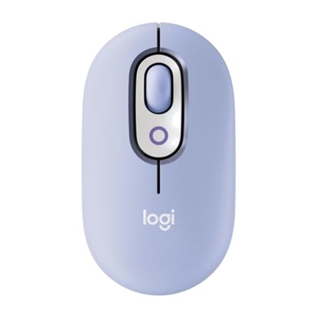 souris sans fil bluetooth avec bouton emoji pop-mouse