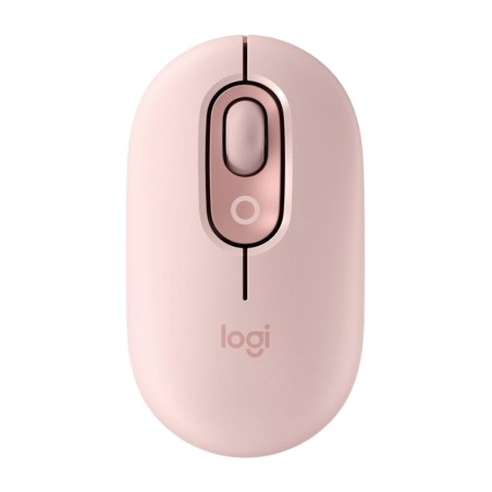 bluetooth wireless mouse with emoji button pop-mouse