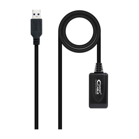 aktivní prodlužovací kabel usb-a se zesilovačem signálu 3.0 5gbps 5 m