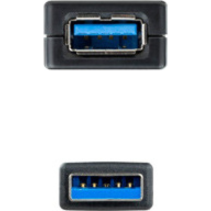 NANOCABLE Cable alargador USB-A activo con amplificador