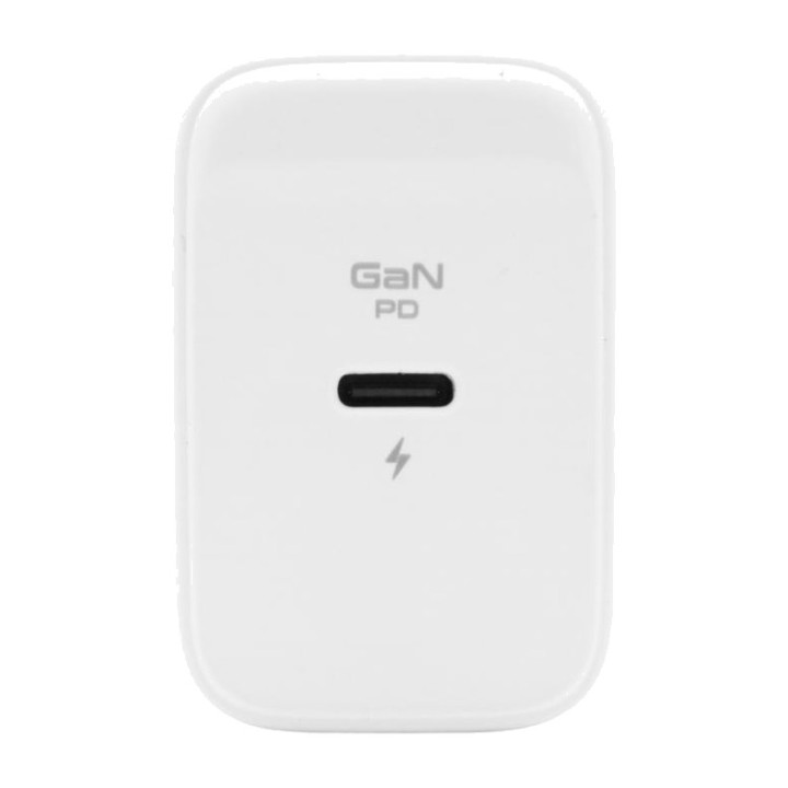 QCHARX Szybka ładowarka GaN z portem USB-C HERMES-45W