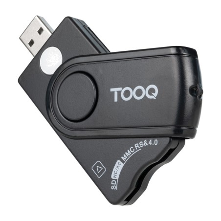 lecteur usb-a de cartes à puce, de carte d’identité électronique, de cartes sim et sd tqr-3012