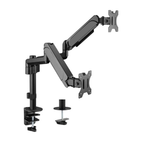 tischhalterung für zwei monitore 650133 17-32" vesa-100x100 18kg