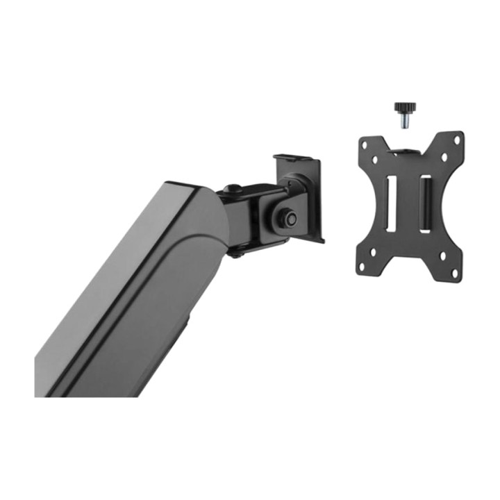 EQUIP Uchwyt biurkowy na dwa monitory 650133 17-32"