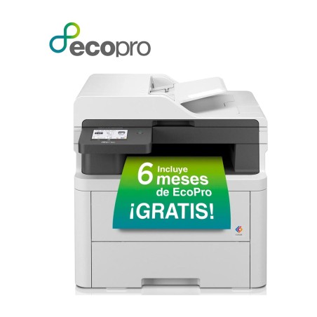 impresora multifunción led color con fax mfc-l3740cdwe a4 wi-fi