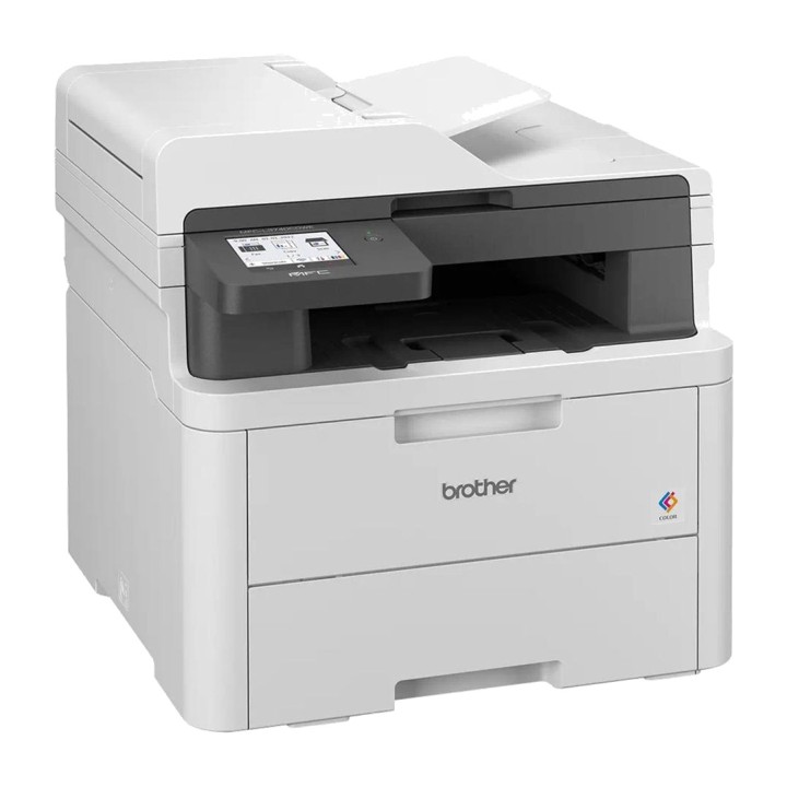 BROTHER Farb-LED-Multifunktionsdrucker mit Fax MFC-L3740CDWE