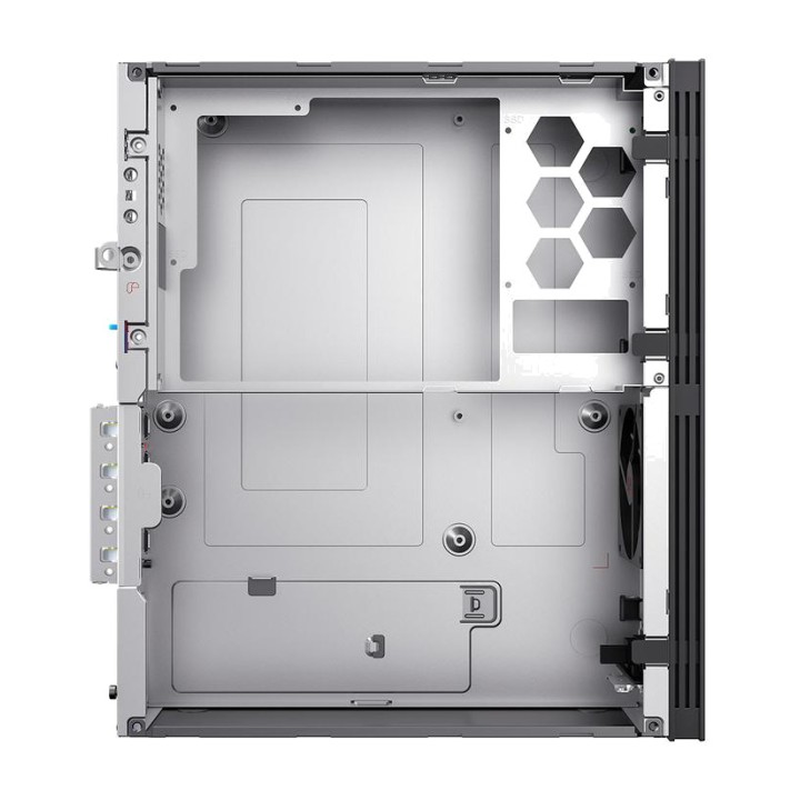 COOLBOX Case PC slim con alimentatore TFX 80 Plus Bronze