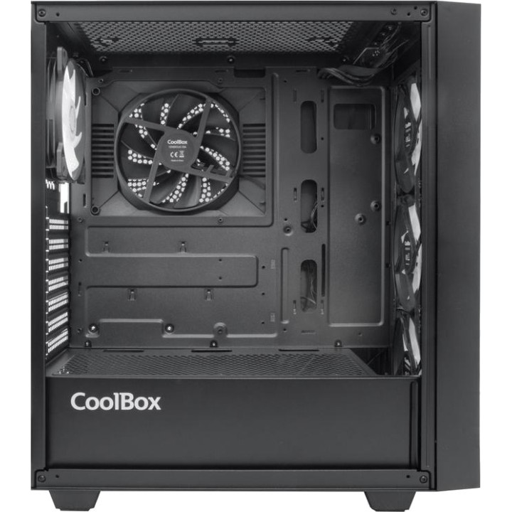 COOLBOX Θήκη PC gaming τύπου semi-tower με σκληρυμένο γυαλί