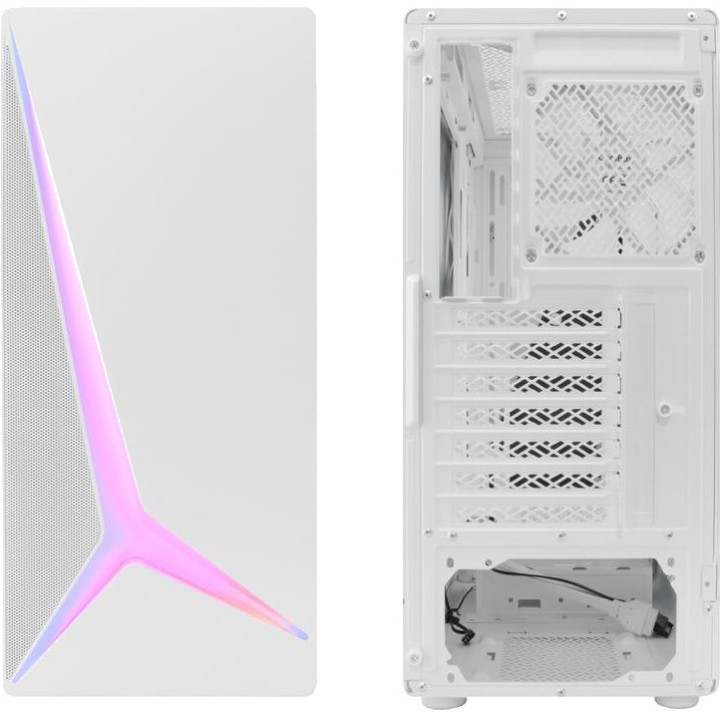 COOLBOX Obudowa do gier PC z podświetlonym frontem ARGB i
