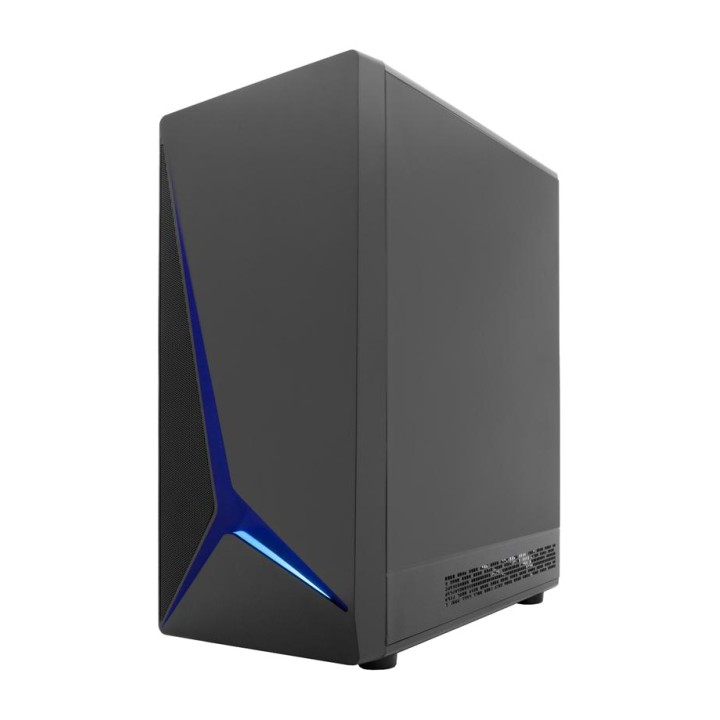 COOLBOX Caja para PC gaming con frontal iluminado ARGB y