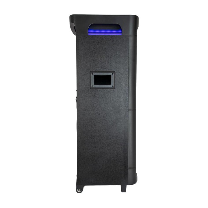 PHOENIX Bluetooth trolley speaker with battery, 2 wireless