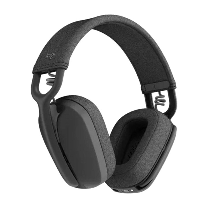 LOGITECH Cuffie wireless con microfono per ufficio