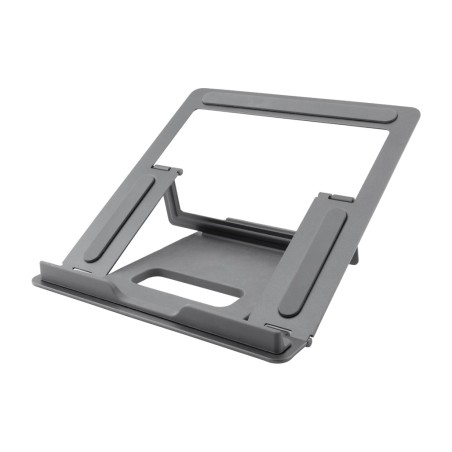 support pliable en aluminium pour ordinateur portable 17" 4-posiciones
