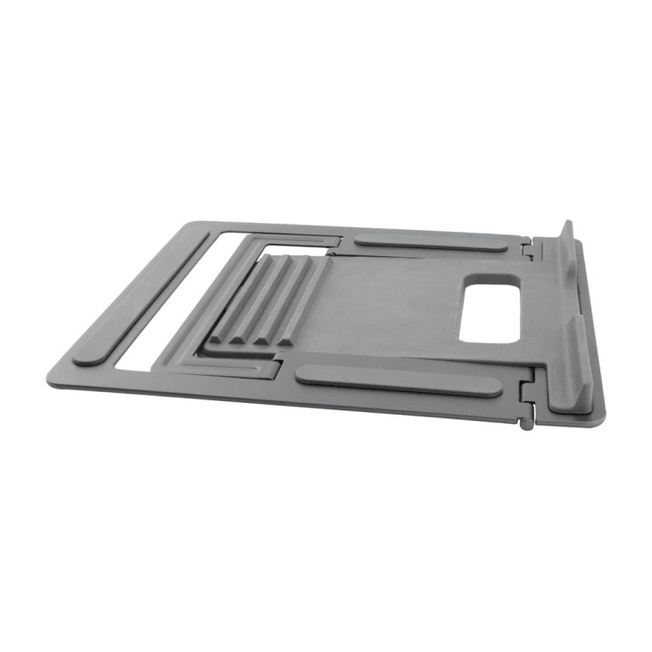 COOLBOX Supporto pieghevole in alluminio per laptop 17"