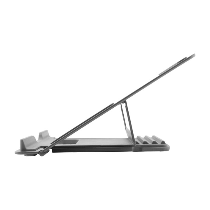 COOLBOX Foldable aluminium laptop stand 17" 4-POSICIONES