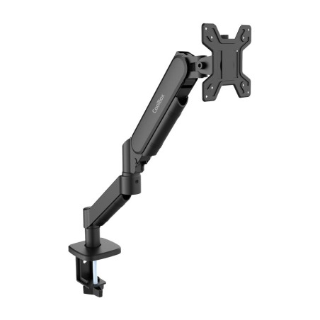 tischhalterung mit klemme und schwenkbarem monitorarm 32" vesa-100 8kg