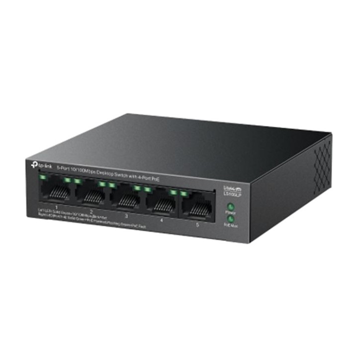 TP-LINK Switch Fast Ethernet non administrable 5 ports avec