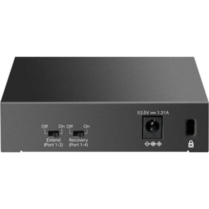 TP-LINK 5-Port Gigabit Unmanaged Switch with 4 PoE+