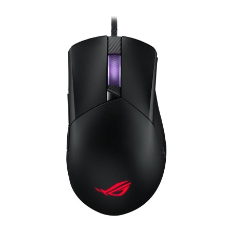 ratón gaming con cable para diestros rog gladius iii 19000dpi