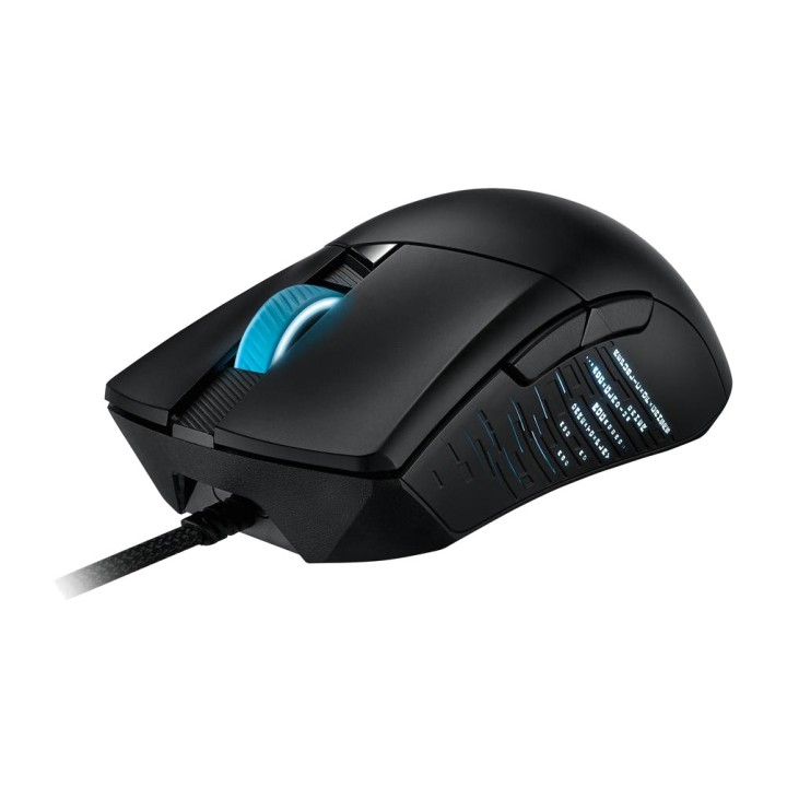 ASUS Ratón gaming con cable para diestros ROG GLADIUS III