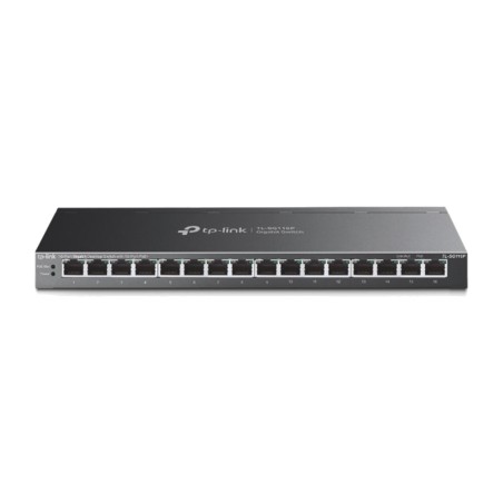 16-port gigabit unmanaged poe+ switch tl-sg116p