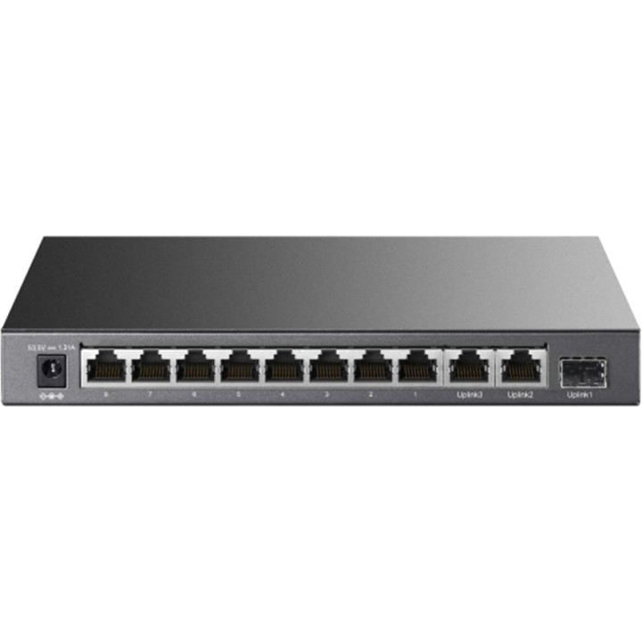TP-LINK Switch non gestito Fast Ethernet PoE+ a 8 porte e 3