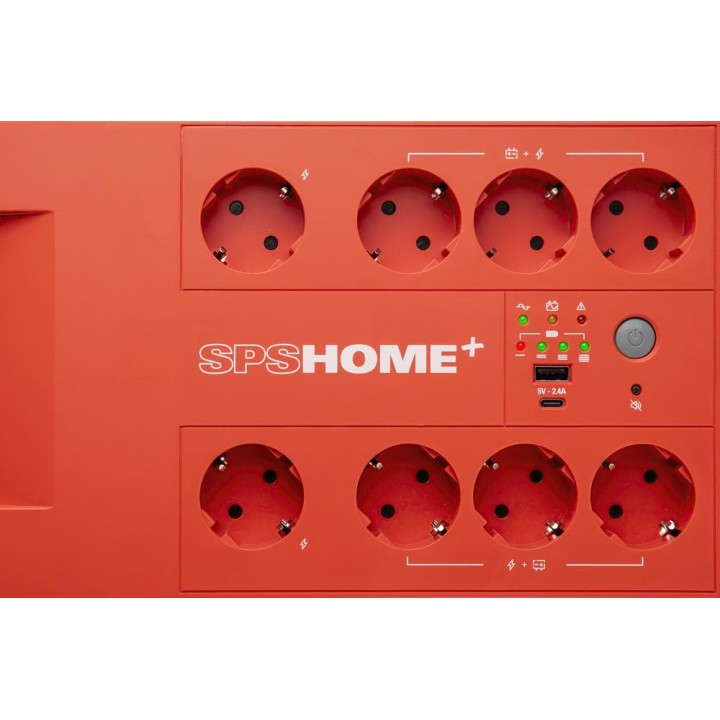 SALICRU Line-interactive UPS for home use with Schuko