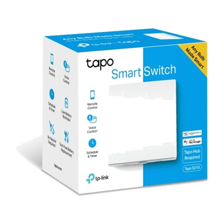 TP-LINK Smart wall light switch TAPO S210 MGS0000023297
