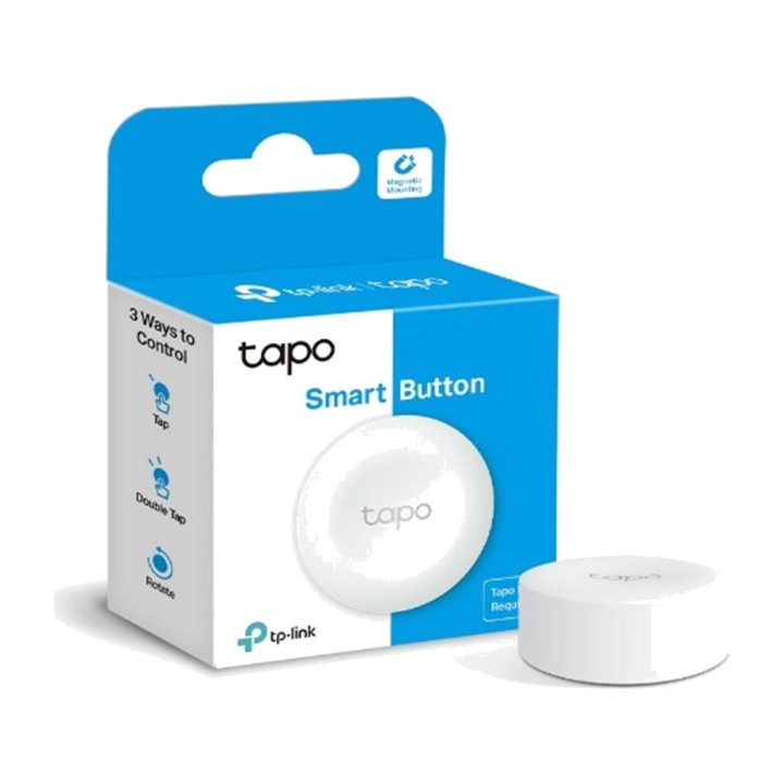TP-LINK Bouton intelligent sans fil pour la domotique TAPO