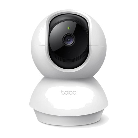 cámara de vigilancia ip wifi motorizada para interior tapo tc71 3mp