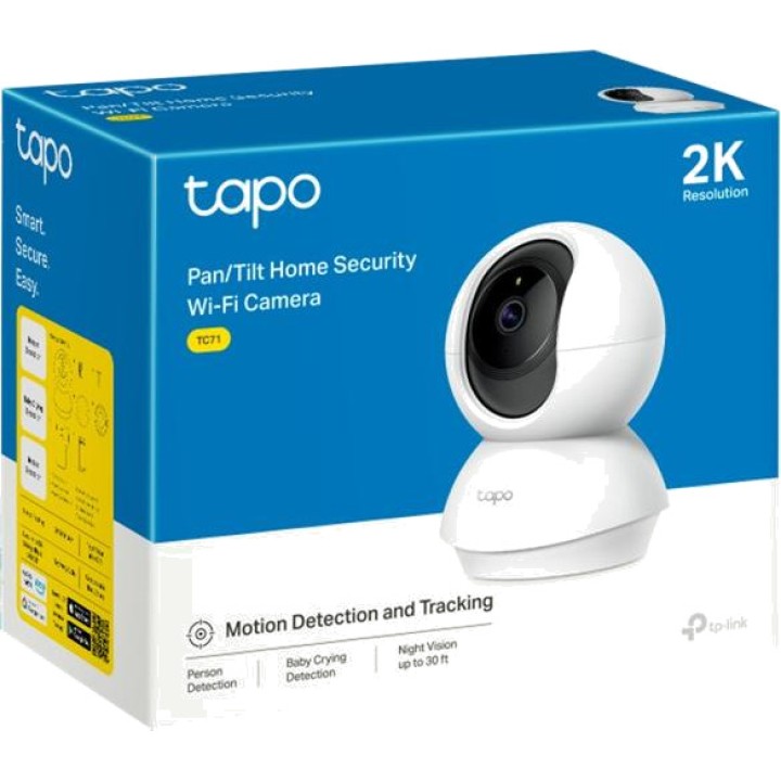 TP-LINK Càmera de vigilància IP WiFi motoritzada per a