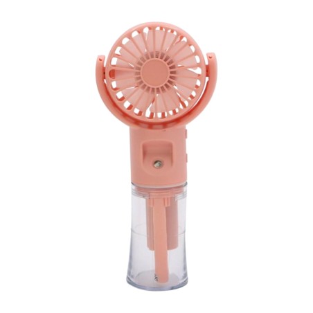 wiederaufladbarer tragbarer mini-ventilator mit vernebler kool-breeze th-mfn-01 20ml