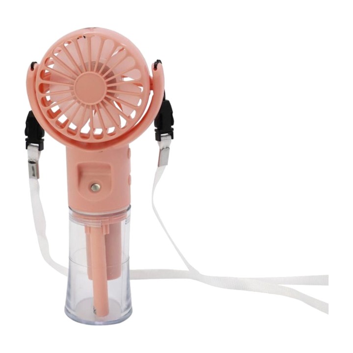 THULOS Wiederaufladbarer tragbarer Mini-Ventilator mit