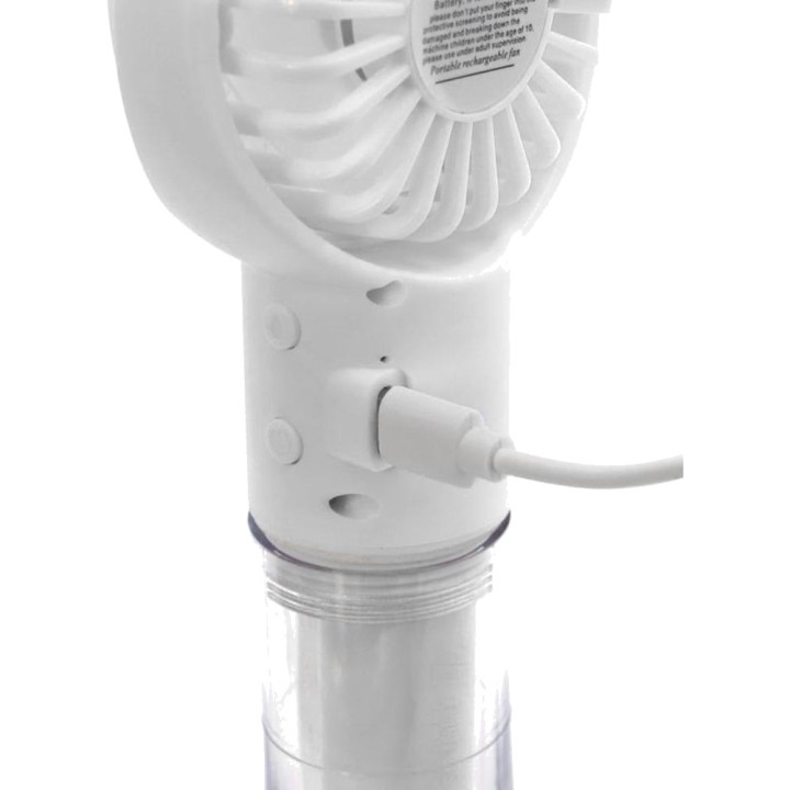 THULOS Rechargeable portable mini fan with misting function