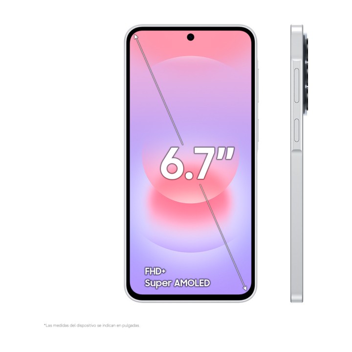 SAMSUNG Smartphone débloqué double SIM de 6,7 pouces