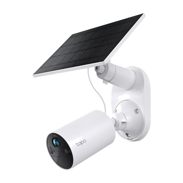 TP-LINK Wi-Fi IP surveillance camera kit with battery and