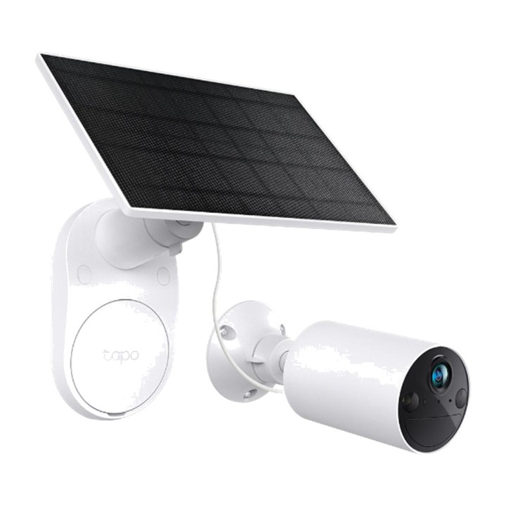 TP-LINK Wi-Fi IP surveillance camera kit with battery and