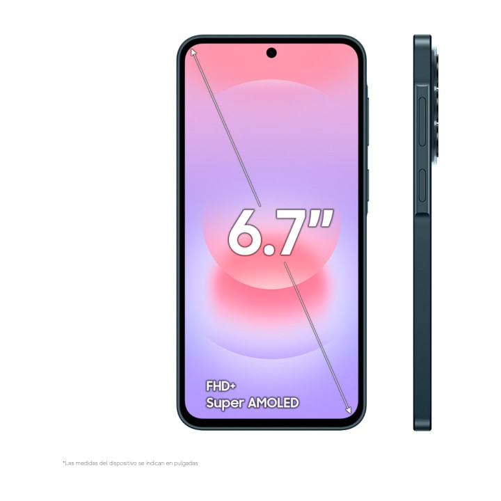 SAMSUNG Smartphone libre dual SIM de 6,7 pulgadas 868343