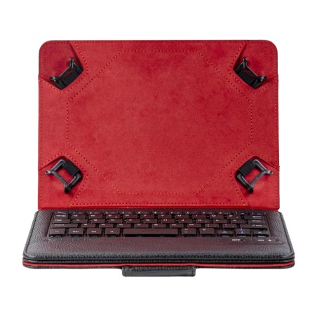 étui universel avec clavier bluetooth pour tablette 8"